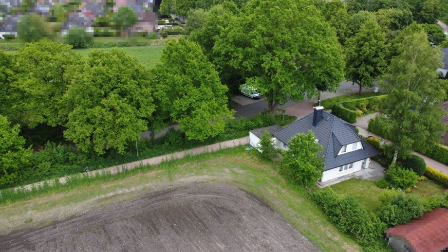 Luftbild 2 Einfamilienhaus Schenefeld