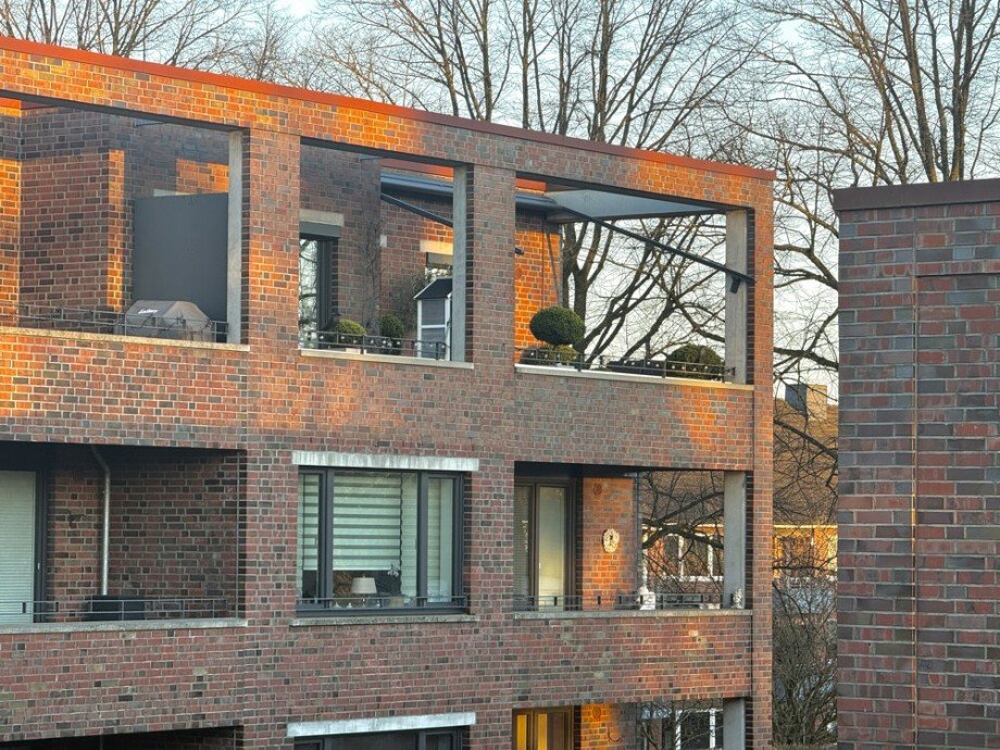 Balkon Penthousewohnung Halstenbek