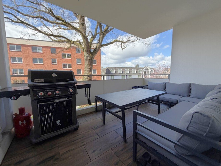 Balkon Etagenwohnung Schenefeld