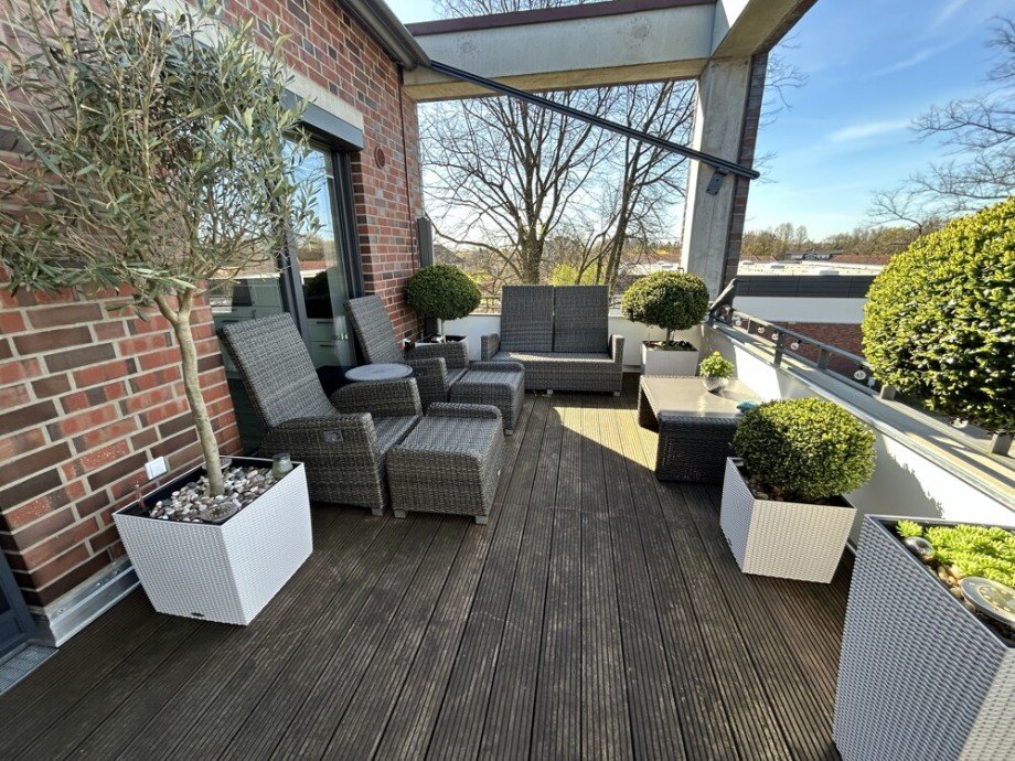 Dachterrasse Penthousewohnung Halstenbek