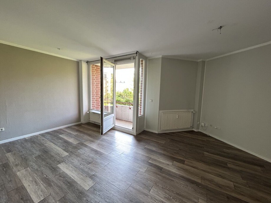Wohnzimmer Etagenwohnung Hamburg / Niendorf