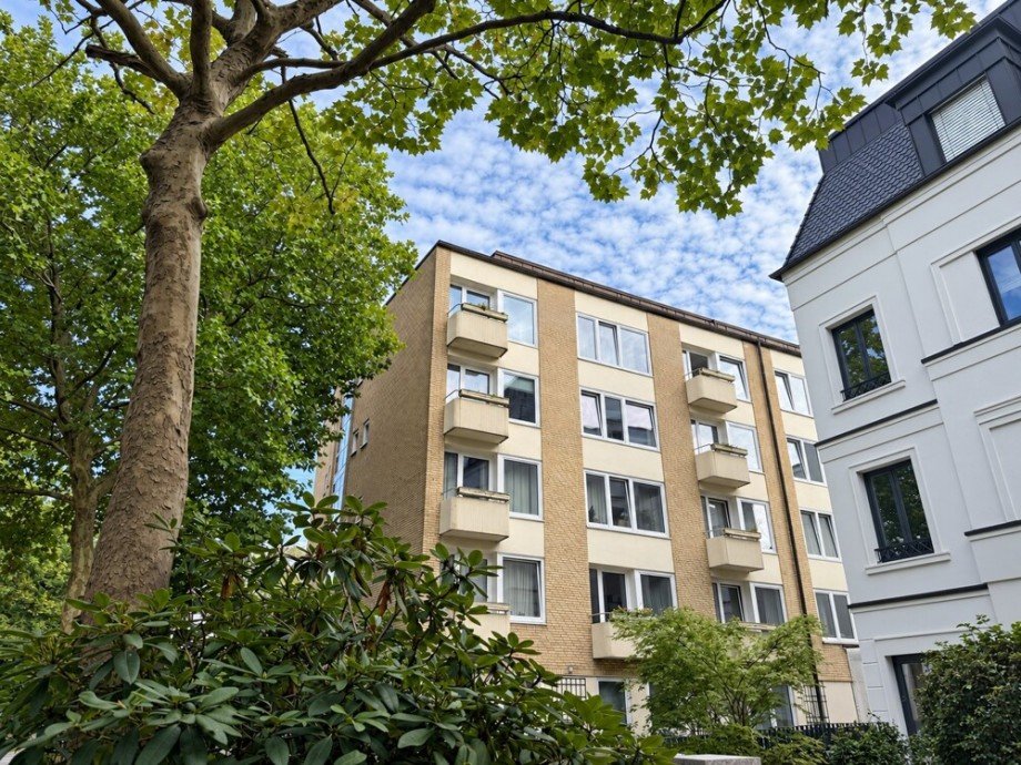 Titelbild Penthousewohnung Hamburg / Harvestehude