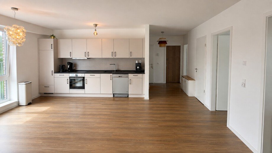 K�che Dachgeschosswohnung Pinneberg
