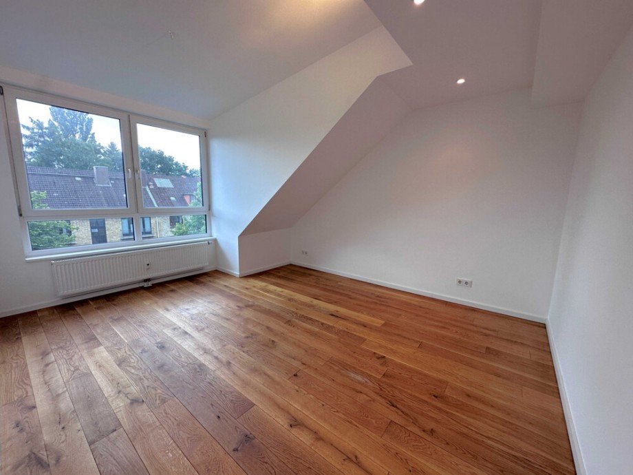 Schlafzimmer Maisonettewohnung Hamburg / Eilbek