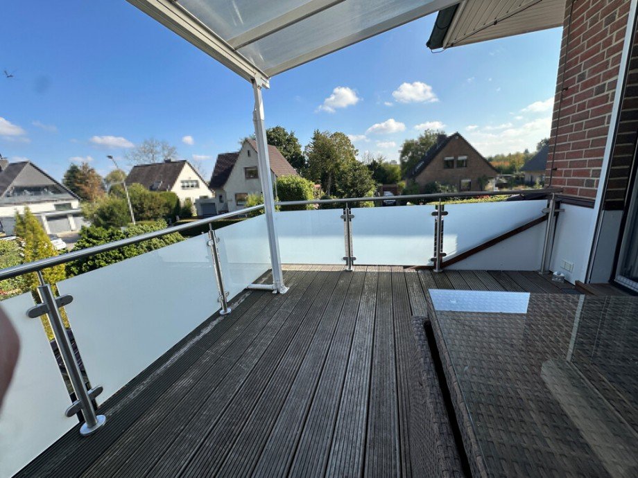 Dachterrasse OG Einfamilienhaus Halstenbek