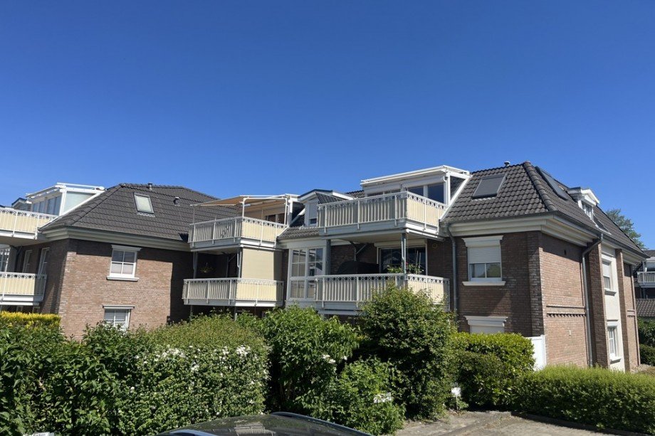 r�ckw�rtige Ansicht Etagenwohnung Schenefeld