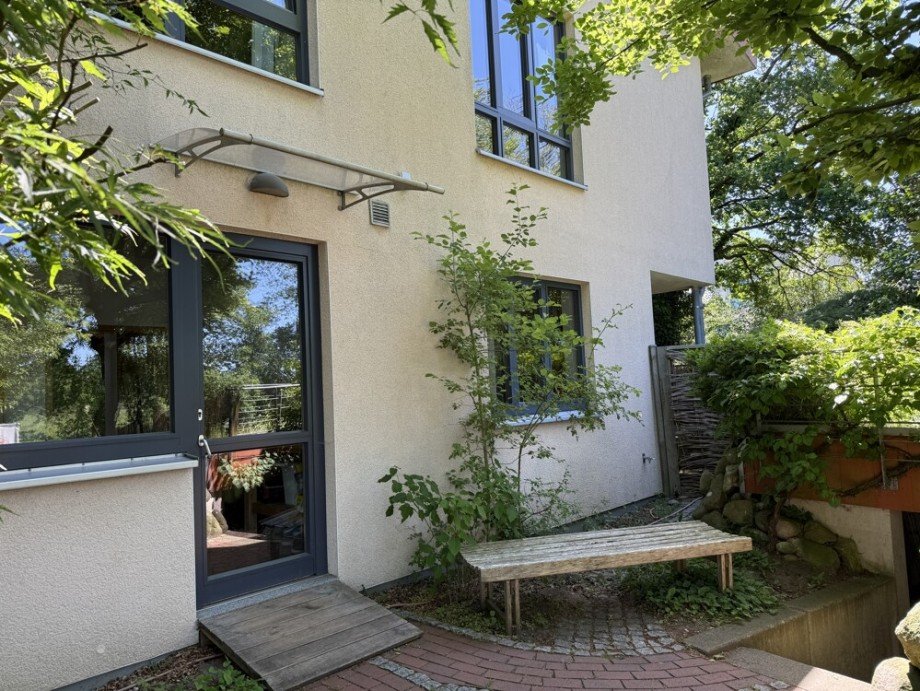Nebeneingang Einfamilienhaus Norderstedt / Glash�tte