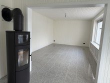 Wohnzimmer Attraktives 5-Zimmer-Einfamilienhaus
mit Garten, Keller und ger�umiger Garagenhalle im Ortskern