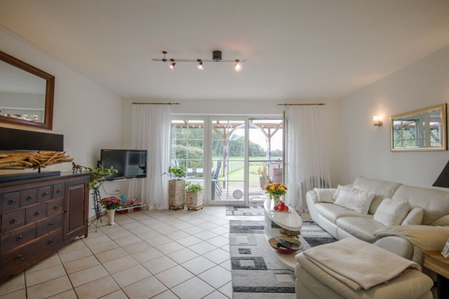 Wohnzimmer Doppelhaush�lfte Rellingen