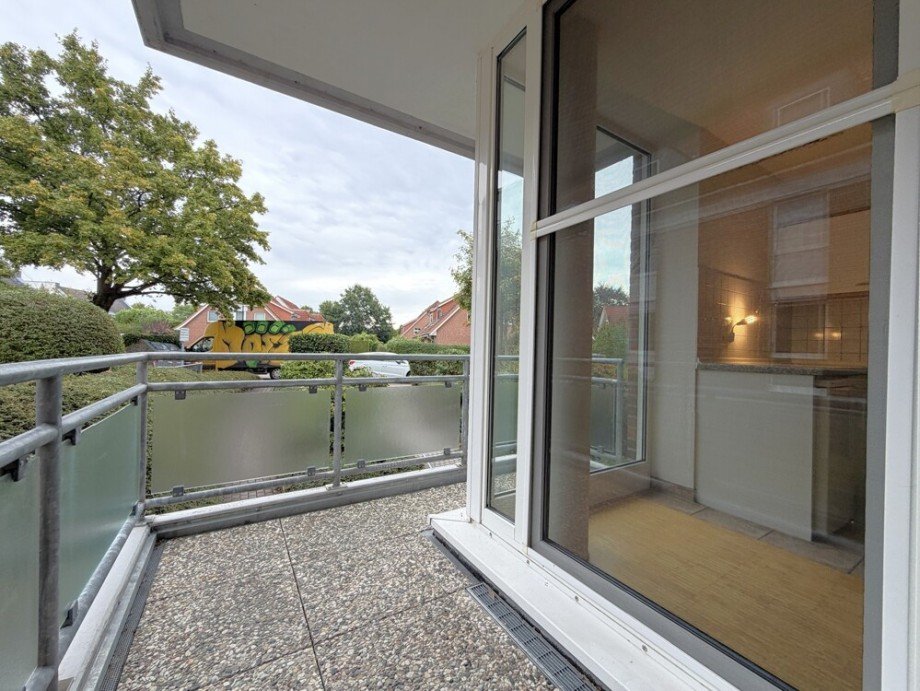 Balkon Erdgeschosswohnung Schenefeld