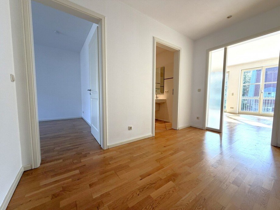 Wohnungsflur Etagenwohnung Hamburg