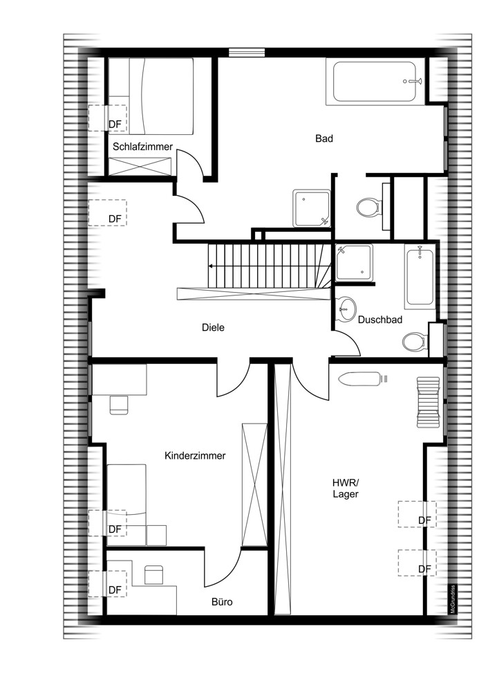 Wohnung 03 DG Mehrfamilienhaus Haseldorf / Altendeich