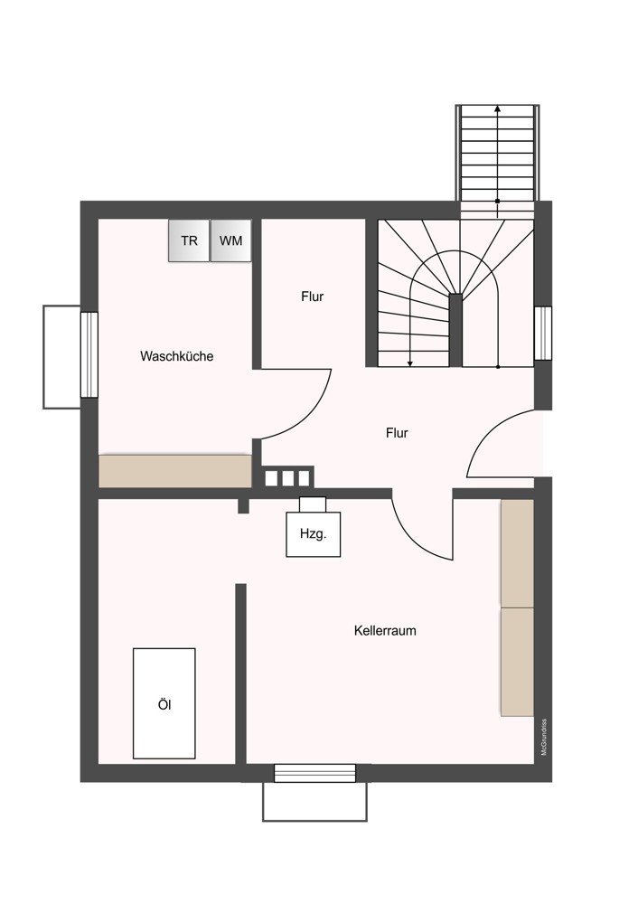 Kellergeschoss Einfamilienhaus Schenefeld