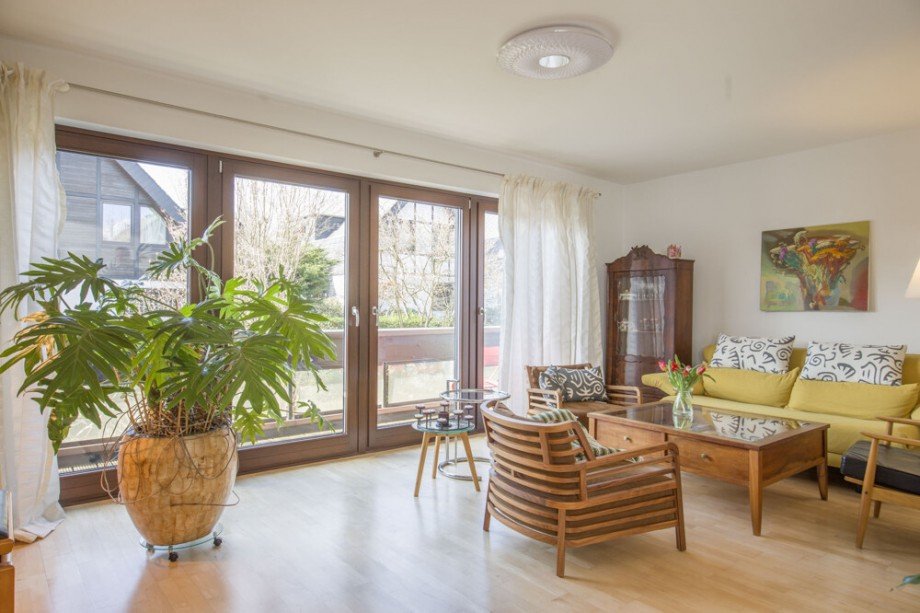 Wohnzimmer Reihenendhaus Hamburg