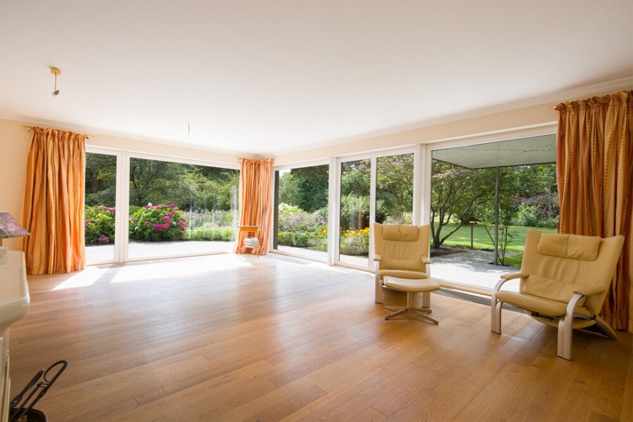 Wohnzimmer Villa Pinneberg