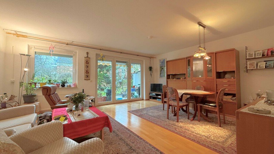 Wohnzimmer Erdgeschosswohnung Schenefeld