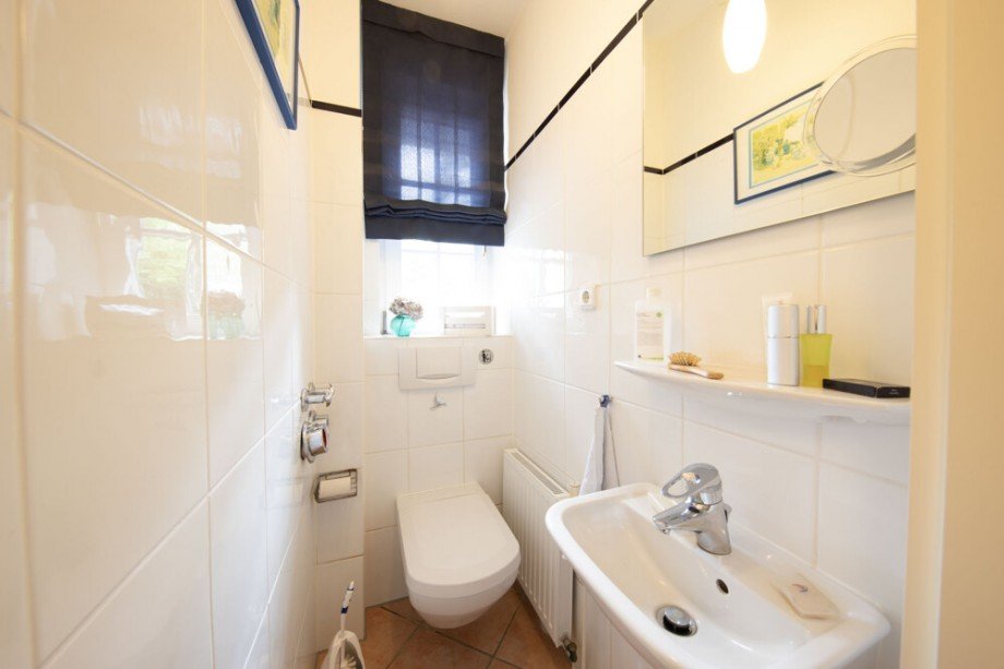 G�ste WC Maisonettewohnung Hamburg