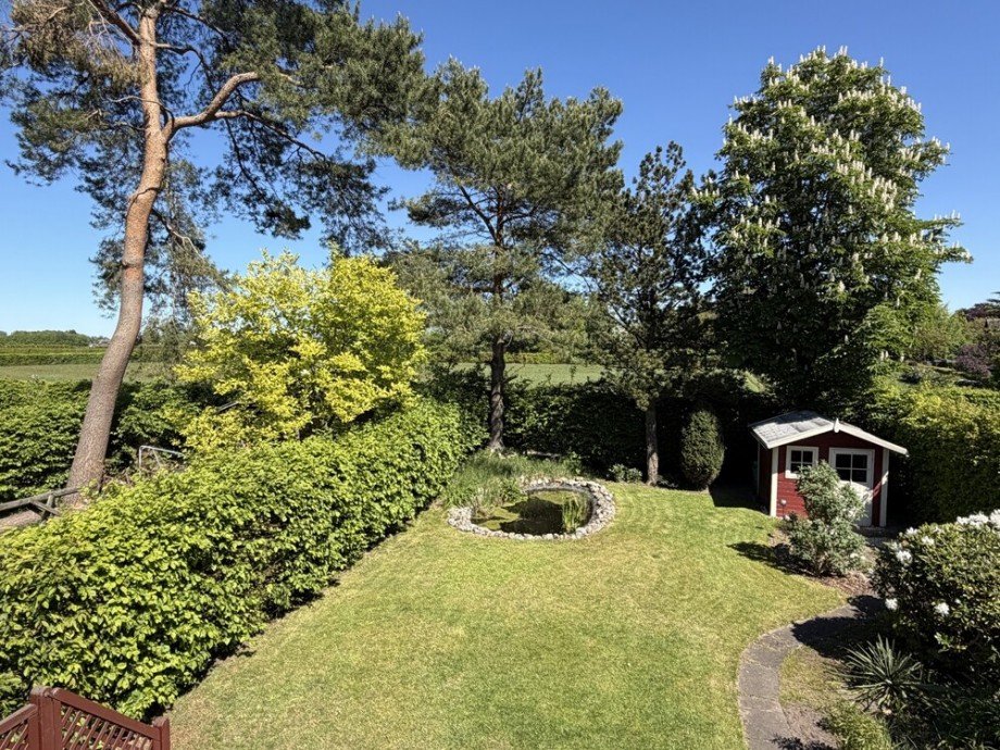 Garten Einfamilienhaus Rellingen