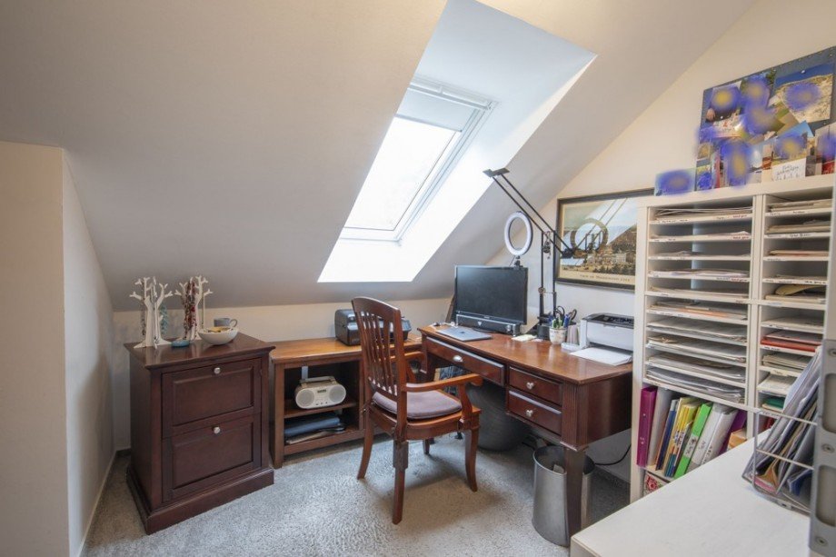 Arbeitszimmer Obergeschoss Einfamilienhaus Hamburg / Iserbrook
