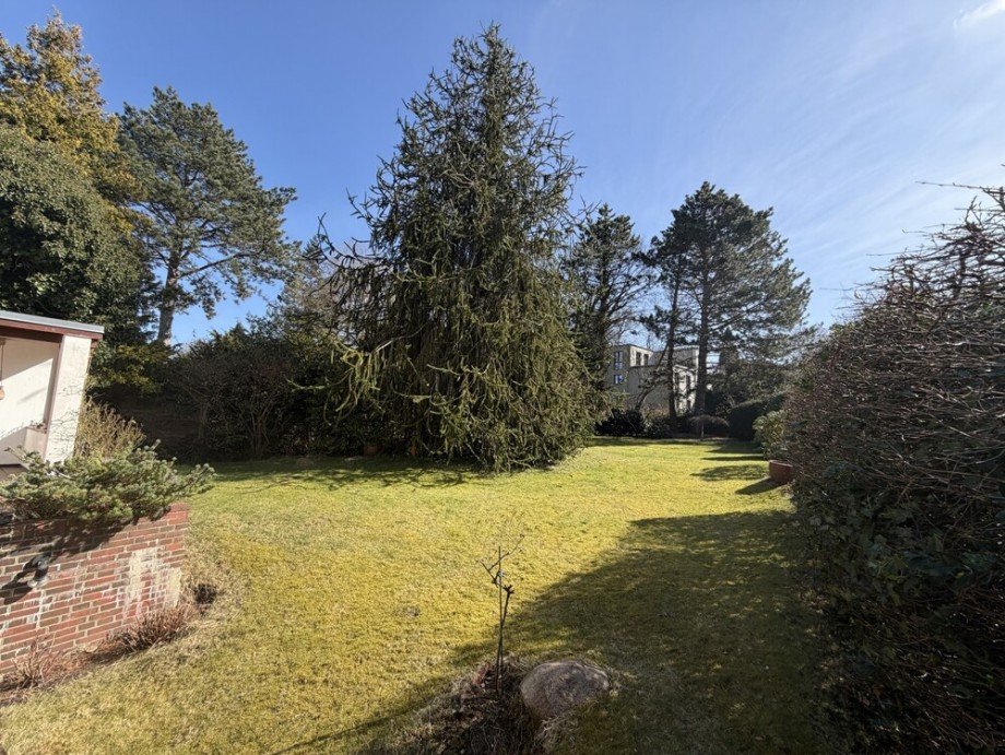 Garten Einfamilienhaus Hamburg