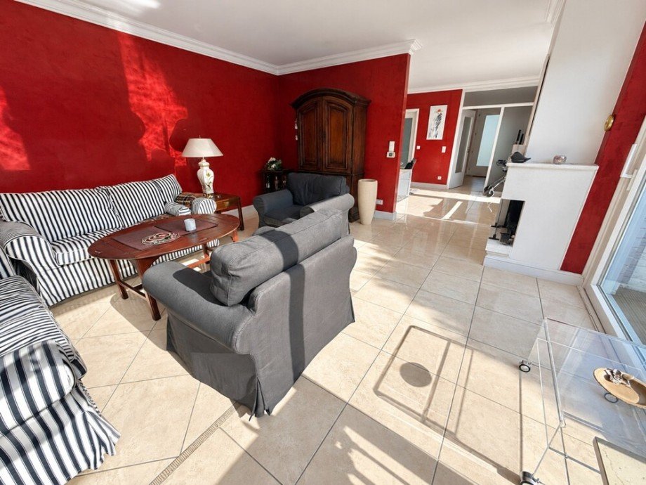 Wohnzimmer Bungalow Schenefeld