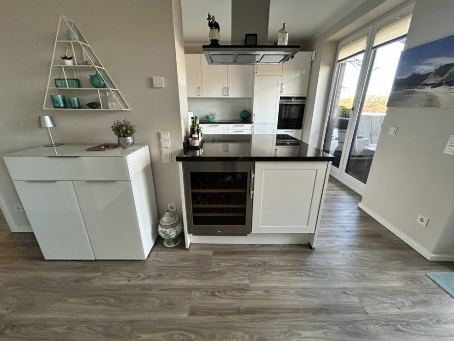 Weink�hlschrank Penthousewohnung Halstenbek