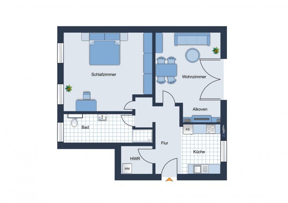 Wohnung 01-Deichwohnung Mehrfamilienhaus Haseldorf / Altendeich