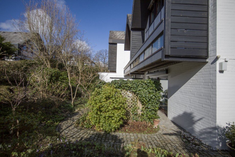 Terrasse und Balkon Reihenendhaus Hamburg