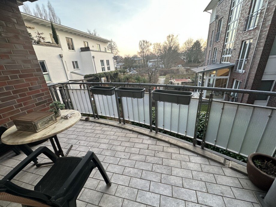 Balkon Etagenwohnung Hamburg