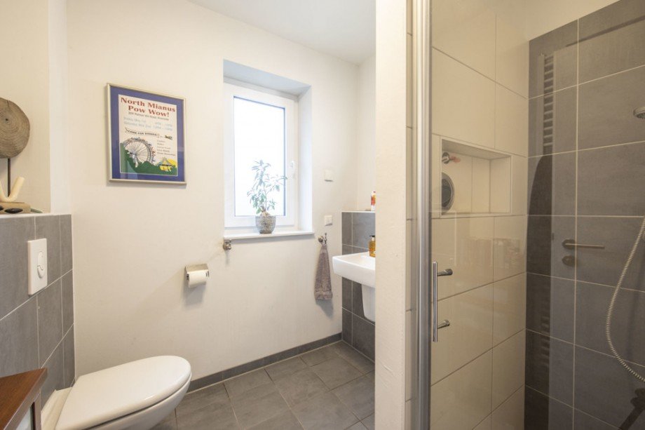 Duschbad Erdgeschoss Einfamilienhaus Hamburg / Iserbrook