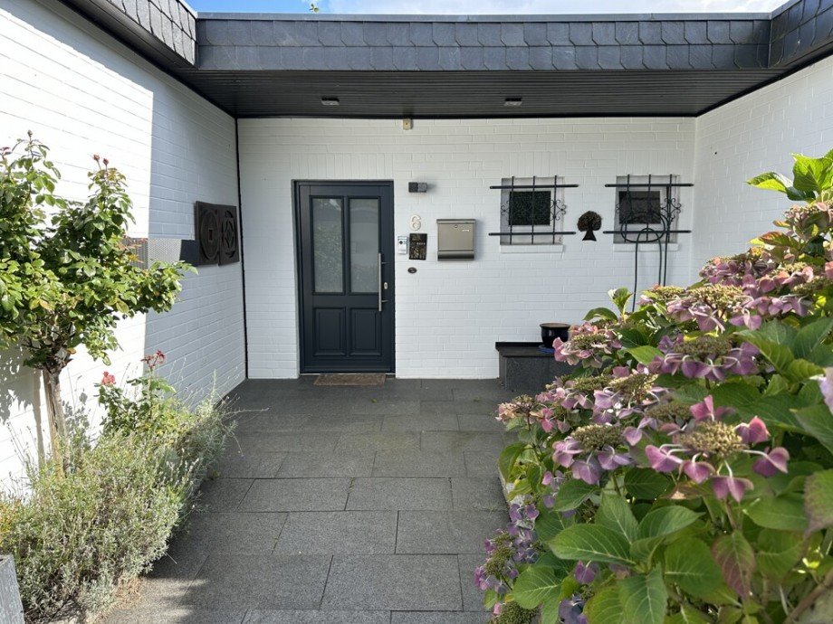 Hauseingang Bungalow Schenefeld