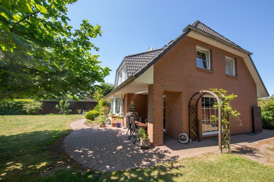 Terrasse Einfamilienhaus Lutzhorn