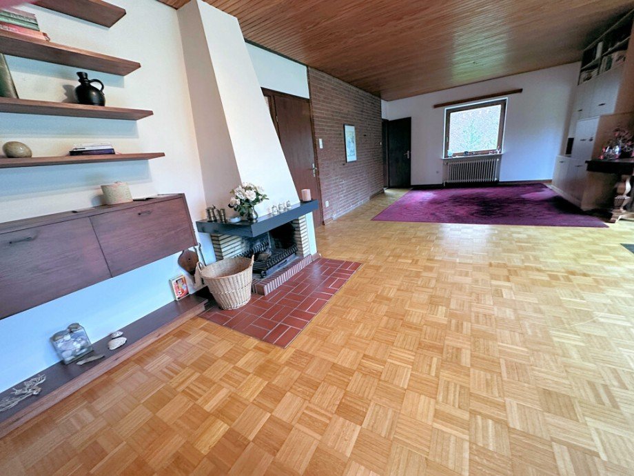 Wohnzimmer 2 Einfamilienhaus Prisdorf / Peiner Hof