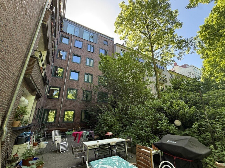 Gemeinschaftsgarten Etagenwohnung Hamburg