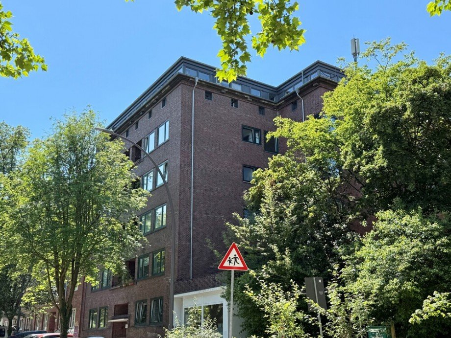 Ansicht Etagenwohnung Hamburg