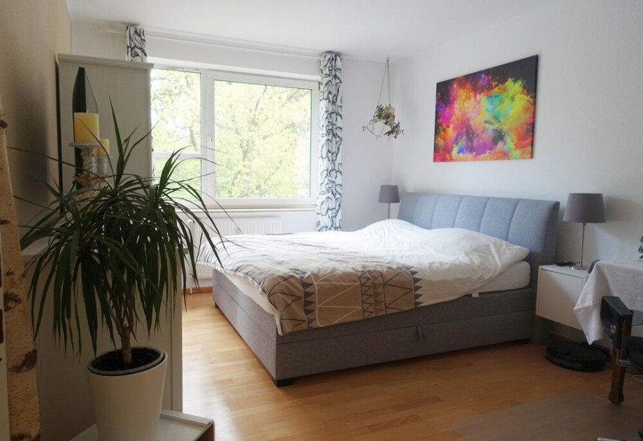 Schlafzimmer Etagenwohnung Hamburg