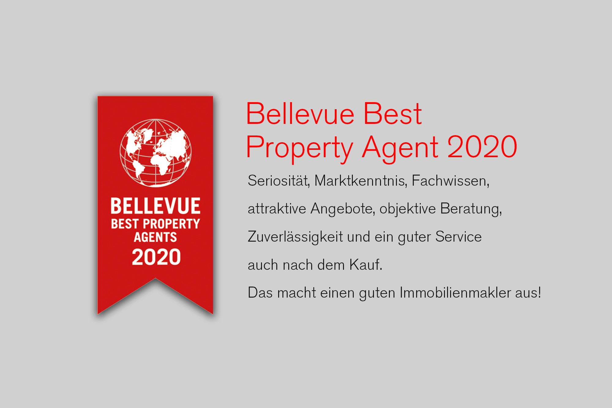 bellevue Auszeichnung 2020