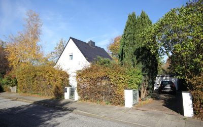 Ruhiges Baugrundstück für 2-geschossiges EFH, Doppelhaus oder 4-Familienhaus