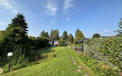 Traumhaftes EFH – Baugrundstück am Feldrand von Rellingen- Schnelsen