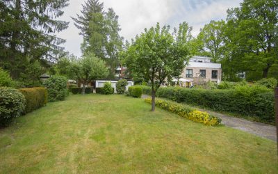 EFH – Grundstück in Alt-Osdorf für 2,5 – geschossiges Haus im Bauhausstil