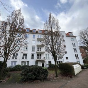 Vermietete 2-Zimmer Etagenwohnung mit Balkon in Bahrenfeld