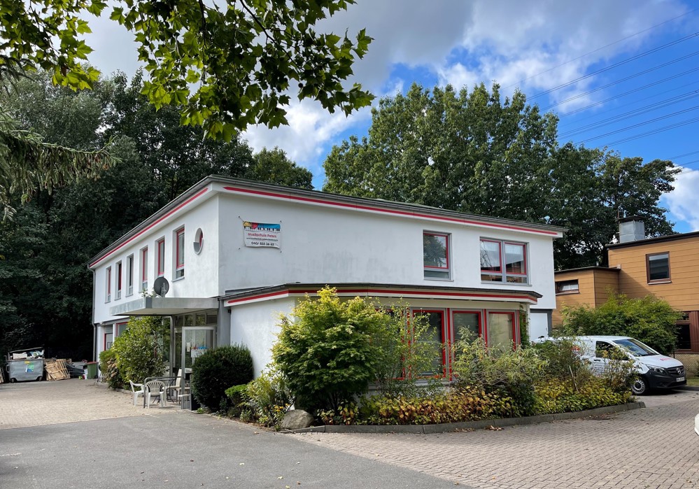 Vermietete Büro-und Praxisfläche mit ca. 162m² in Lurup