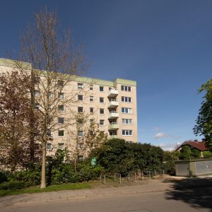 Weitblick über Schenefeld 1,5-Zimmer-Wohnung im 5. OG mit Schwimmbad