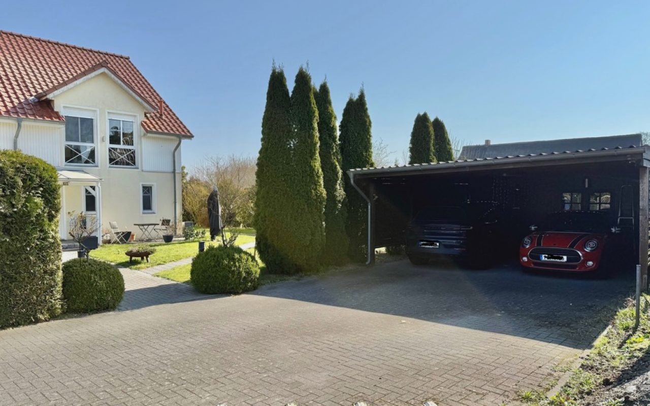 Carport - Vorplatz