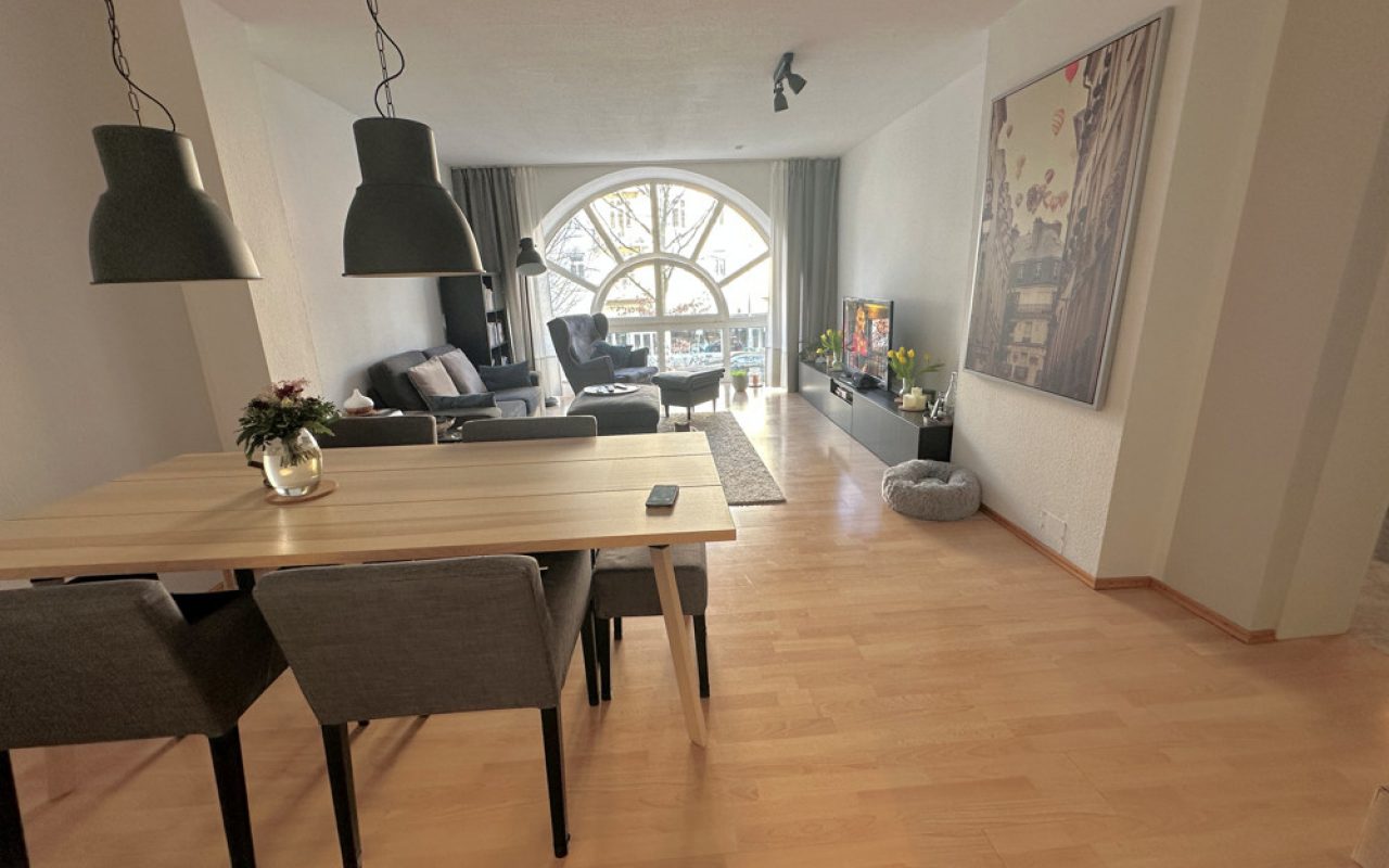 Wohnzimmer Wohnung