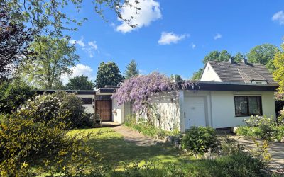 4 Zimmer Bungalow in Villenlage auf 1.625 m² Traumgrundstück