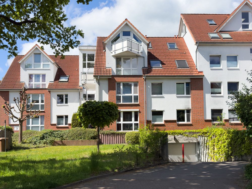 Individuelle 2-Zimmer-Wohnung + Homeoffice in Endetage