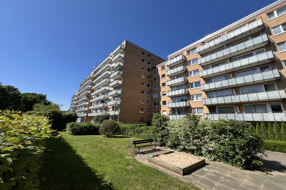 Vermietete 1 Zimmerwohnung nahe des Halstenbeker Ortskerns