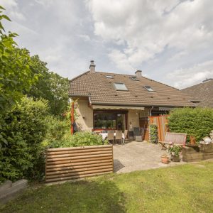 Gepflegte 5 Zimmer DHH mit Vollkeller in ruhiger Lage von Tornesch