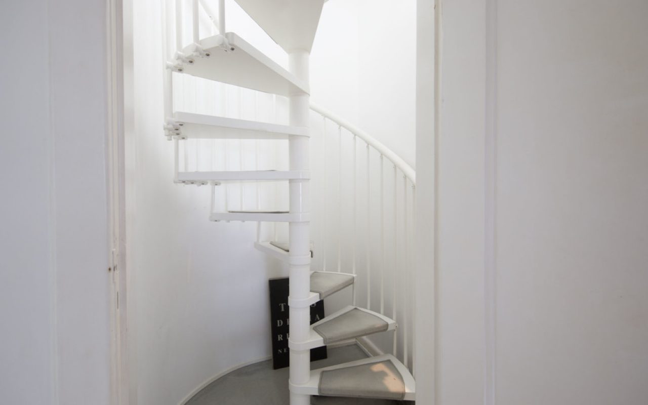 Treppe Spitzboden
